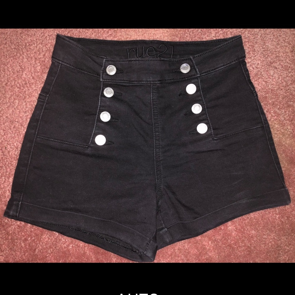 NWOT High Waisted Shorts - Picture 2 of 5